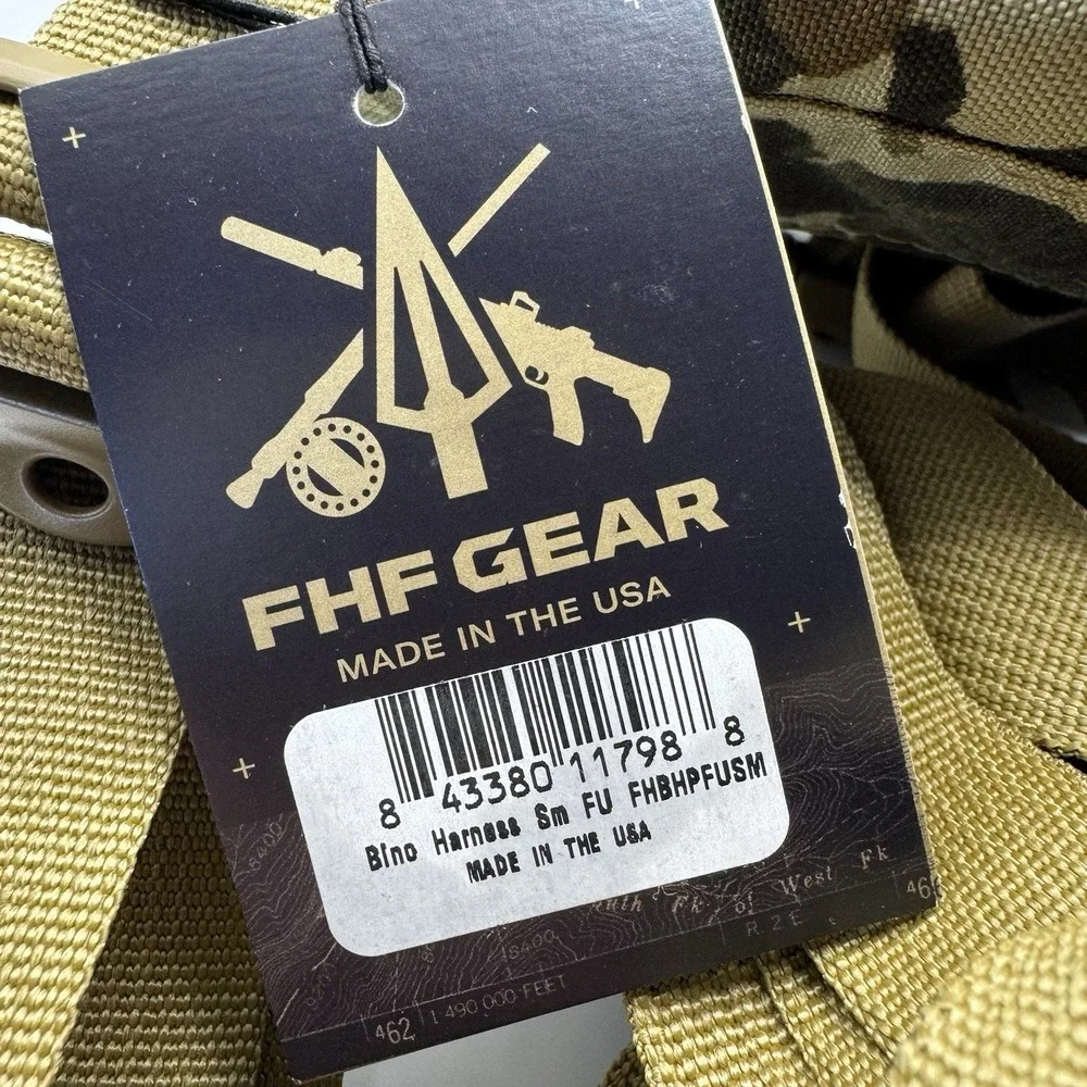 FHF Gear Pro M Bino Harness First Lite Fusion Sz‎ Small